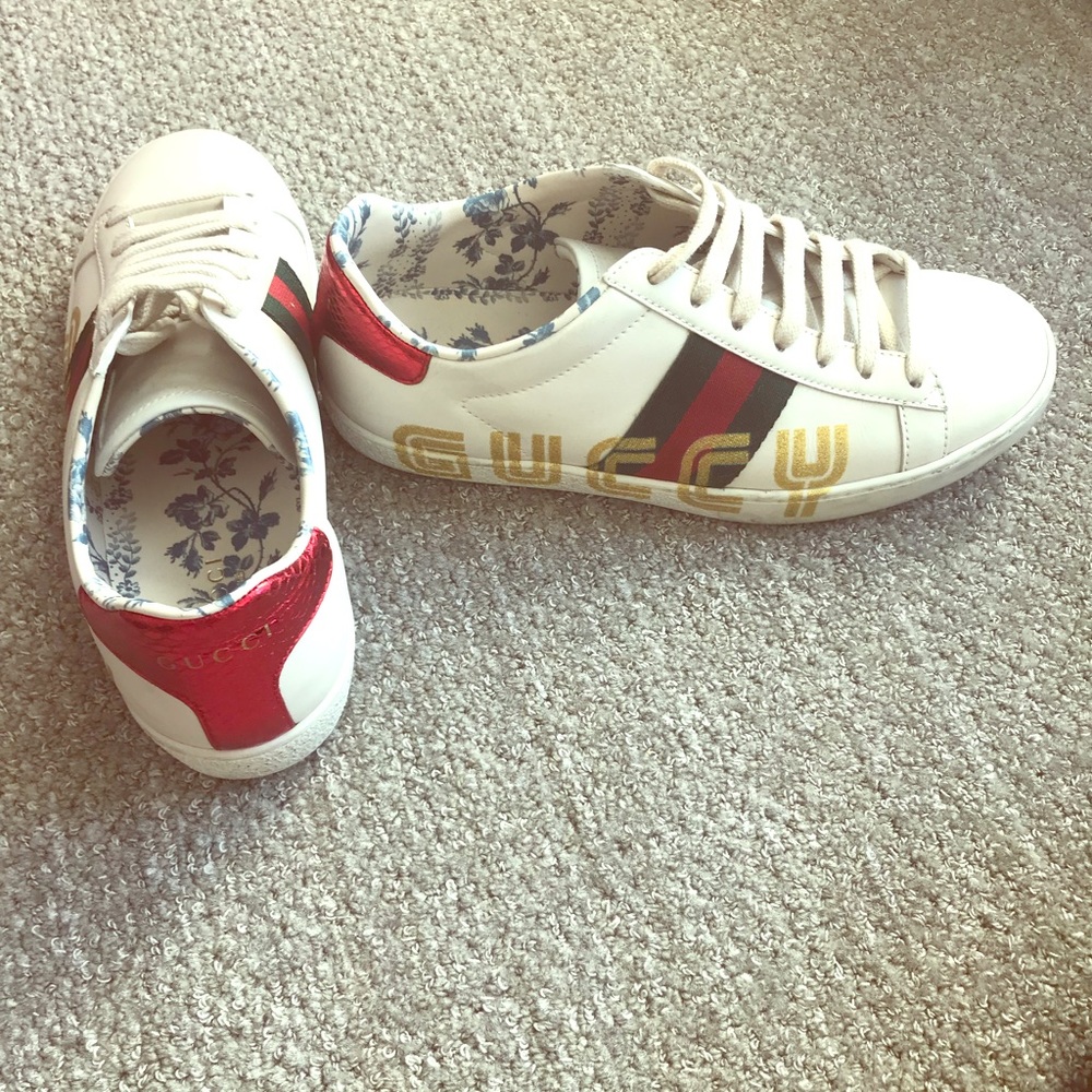 Size 36 Ace Gucci GUCCY sneakers